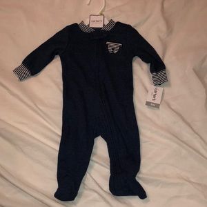 Boys carter 3 month sleeper